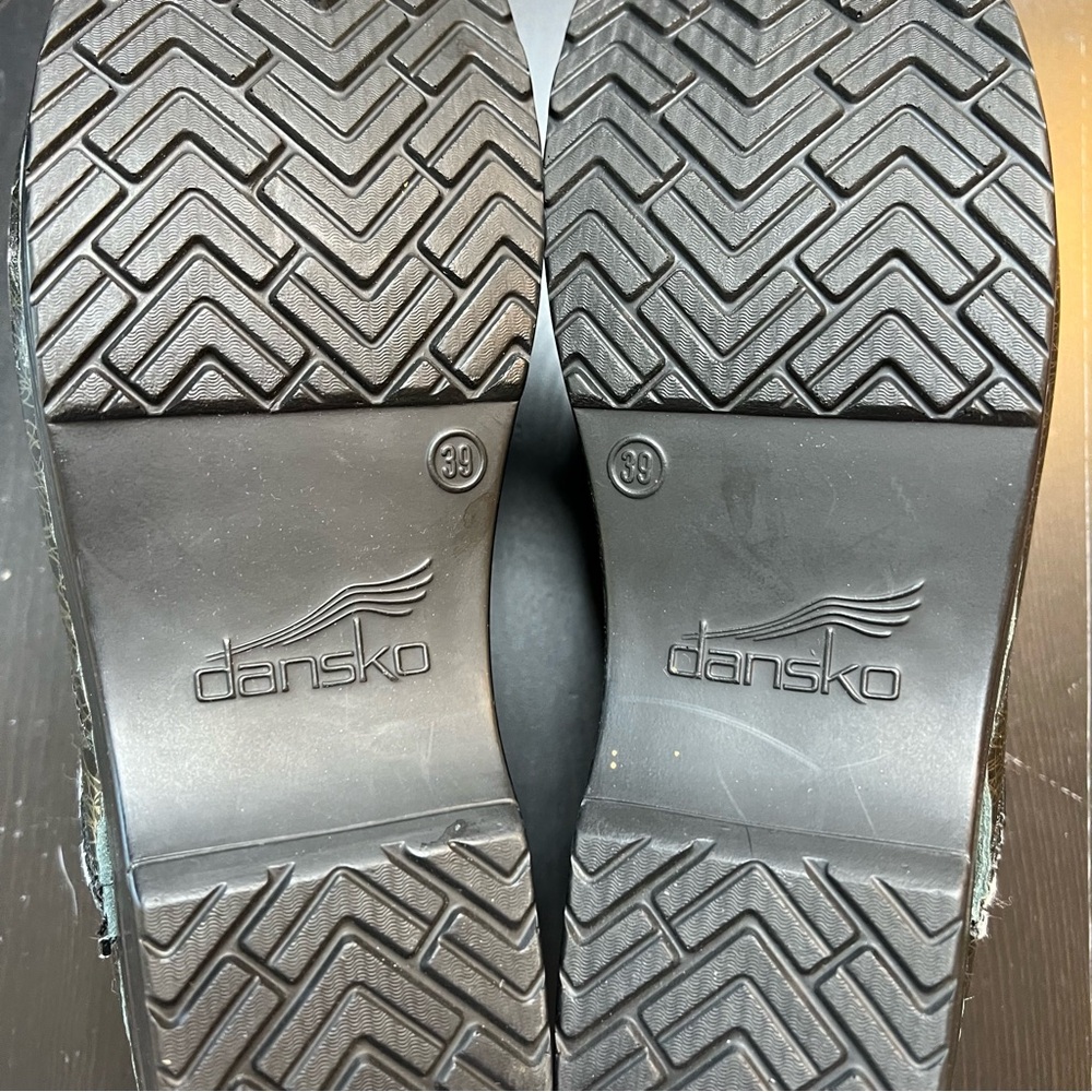 Dansko Professional Flagship Clog-Slip On In Blac… - image 6